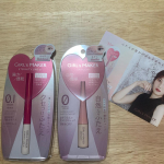 オリプチ+ ＆　エタニティ&alpha;＋オリプチ+まぶたをくっつけない非接着タイプ。ウォータープルーフだそう。筆が細いので、塗りやすいです。早く乾く印象です。乾くと、透明になりました。皮膜タイプ&hellip;のInstagram画像