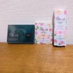 ドゥーナチュラル ハーモニアスプライマー＆イシリアルプレストパウダーBE01素肌のきめを整えて、ナチュラルな血色感を演出する下地と、粒子の細かいフェイスパウダー。下地はピンク系。しっとりとし&hellip;のInstagram画像