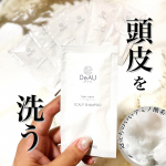 🛁🤍🛁⁡⁡⁡⁡皮膚の専門家 &times;創業100年以上の山田製薬⁡⁡が作った🤍⁡*☼*―――――*☼*―――――⁡DeAU シャンプー⁡*☼*―&hellip;のInstagram画像