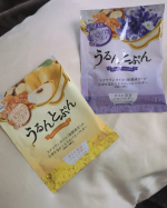 【うるんとぷん　オイルインバスパウダー】⁡⁡⁡⁡すみれブーケ＆マルメロハニー💞⁡⁡⁡⁡こちらは、オイル美容・保湿入浴剤なんです&hearts;⁡⁡⁡⁡ネーミングからし&hellip;のInstagram画像