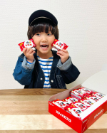 𖠚ᐝ#スマイルビスコ って知ってる？？ ビスコといえば、パッケージのかわいい子 ̖́-なんとそのパッケージに自分の好きな写真をいれてオリジナルビスコが作れるのఠఠ作り方は簡&hellip;のInstagram画像