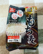 株式会社はくばく　 もち麦 スタンドパック😍一人暮らしの時からずっとお世話になっているはくばくさんのもち麦💗この度アンバサダーをさせていただくことになりました✨  もち麦ご&hellip;のInstagram画像