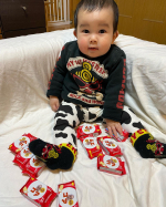 ・@glico_smilebisco さんでスマイルビスコ作ってみた😊💓初めて作ったけど本当に可愛すぎた🥹食べるのが勿体無い😂デザインは2パターン作れました❤️☺️プレゼン&hellip;のInstagram画像