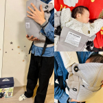 Baby carrier that can be used from newborn👶👶👶Designed to be easy for dads to use🍼happy parenting&hellip;のInstagram画像