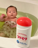 ❤︎遥翔はお風呂がだいすき🧏🏻&zwj;♀️🎀それだけでも、ほんまにありがたい🥲💓頭から🛀お湯をかける日がいずれは来るもんなぁ♨️お風呂嫌いにならないでね💁🏻&zwj;♀️💕段階を踏んでやって&hellip;のInstagram画像