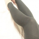 ✨ベルシアーリブステッチ✨今年に話題になったオシャレで蒸れない着圧レギンス🤗☘️抗菌防臭加工☘️ 吸水速乾加工☘️ UVカット加工☘️接触冷感加工☘&hellip;のInstagram画像