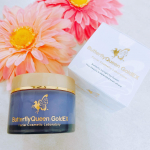 𝕋𝕙𝕒𝕟𝕜 𝕪𝕠𝕦 𓇥顔のシワ・たるみをケアし、見た目年齢-10歳を目指すという、フェイシャルコスメティック研究所様の〝バタフライクイーン ゴールドエクストラ〟をお試しさせていただきました✨マ&hellip;のInstagram画像