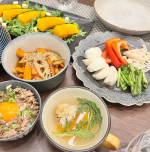 #おうちごはん 🍽✨️〚ふぞろいRadishお試しセット〛を使って野菜中心のおうちごはんを楽しみました🍽🥬🥕・▶ @radishboya1988 ・ふぞろいだから正規品よりお安く、&hellip;のInstagram画像