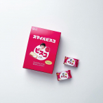 .七五三の親戚へのお礼にスマイルビスコを作ってプレゼントしたよ🎁ˊ˗親バカだけど我が子がビスコになって可愛すぎる😮&zwj;💨♡うーたんも「海とてんてんだよー♡やったー♡」と大&hellip;のInstagram画像