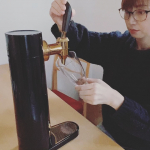 ゴボゴボってなっちゃった😅22/12/2022hello ◡̈⃝♡　　最近のめちゃくちゃお気に入りビールサーバー🍻❤️　　私ね、ビールがめっちゃ大好き😘なんです&hellip;のInstagram画像