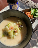 ⚮̈⚮̈⚮̈⁡私が大好きな食べ物の１つ♡それは麺類♡そして、チャンポン♡そして、四海樓のチャンポン！！！！長崎で感動したから忘れられなかった♡⁡それがおうちで食べれるんです⭐︎そして&hellip;のInstagram画像