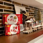 koto_rito_𓂃꙳⋆𝚁.𝟺.𝟷𝟸.𝟸𝟻 𓈒𓏸𝕄𝕖𝕣𝕣𝕪𝕔𝕙𝕣𝕚𝕤𝕥𝕞𝕒𝕤𓍄❕𓈒𓏸@glico_smilebisco samaの𝑚𝑜𝑛𝑖𝑡𝑜𝑟でスマイルビスコを作らせていただきました&hellip;のInstagram画像