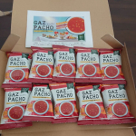 モニターキャンペーンでガスパチョ10袋が当たった(*&acute;&omega;`*)⁡⁡早速お昼にスーパーで買ってきたロコモコと合わせて食べてみた(๑&acute;ㅂ`๑)冷やすのもいいらしいけど寒いから温かくしてみたけど美味しかっ&hellip;のInstagram画像