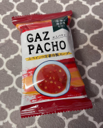 モニプラさんのモニターでガスパチョ10袋が当たりました🎊ガスパチョは本来冷たいスープですが、お湯でも美味しくいただけるとのことだったので寒いからお湯で溶かしました。お湯を入れるとニンニクのいい香り&hellip;のInstagram画像