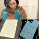 This year will end quickly(o^^o)dizzying days💫Refresh by changing the smartphone case(^^)#2児育児&hellip;のInstagram画像