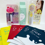 ＼Ｇ9　クリスマスプレゼント♪／&ldquo;G9SKIN &times; MAKE COVER&rdquo;の合同企画でクリスマスセットをいただきました🎉🌸フェイスマスク　6枚セットCICA＋　LACTO＋　VITA ＋を&hellip;のInstagram画像