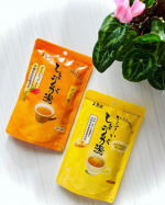 こんぶ茶生誕104年目、梅こんぶ茶発売50年目「元祖こんぶ茶」の玉露園さん。そのラインナップの中から『しょうが湯』『から～いしょうが湯』を飲んでみました♪『しょうが湯』は、さわやかでほどよい酸味&hellip;のInstagram画像