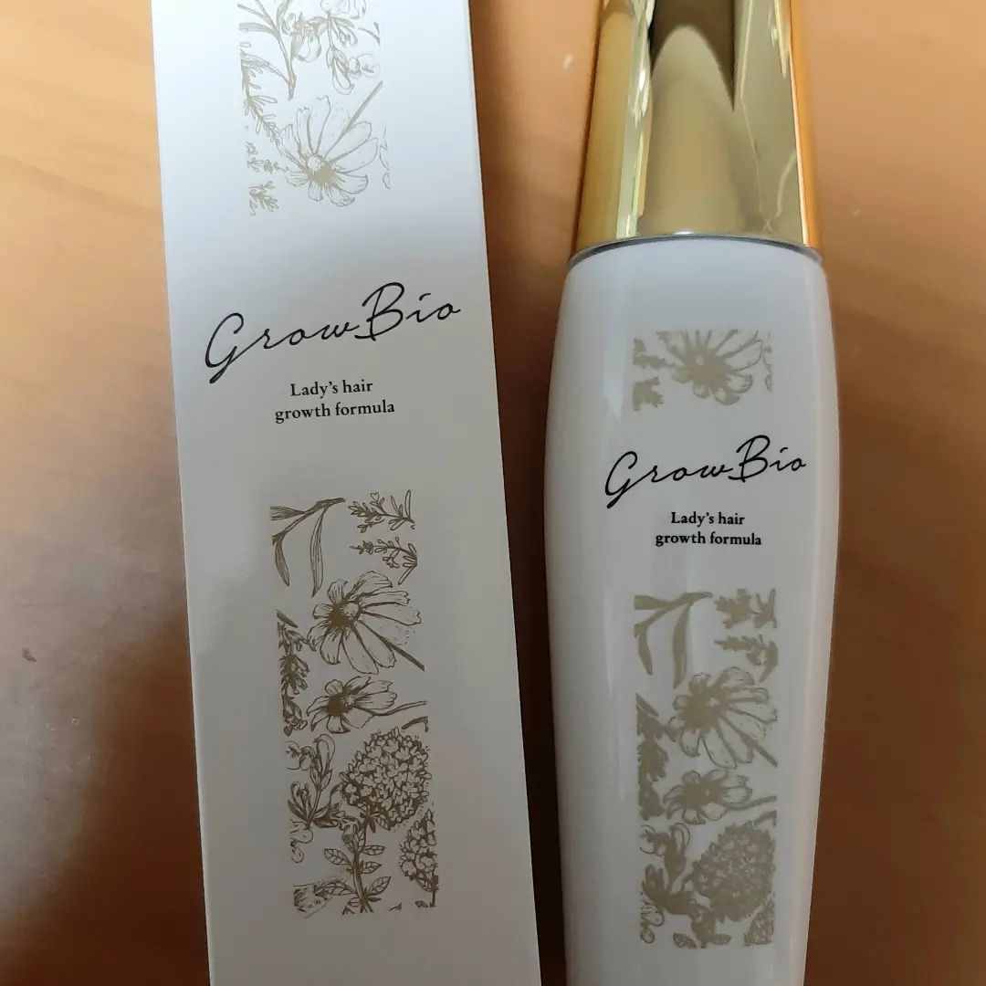 GrowBio 敏感肌用育毛剤のクチコミ（口コミ）・Instagram一覧（15