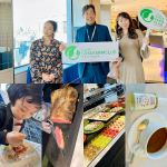 Luxury that is delicious to the body✨✨Foods to keep you healthy(*☻-☻*)It was a great social lunc&hellip;のInstagram画像