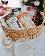 ブレンディ&reg;ナチューム かぼちゃのラテ・ナッツのラテ・紫いものラテ 黒ごまのラテ⁡⁡Christmas前に撮った写真&hellip;ですみません。 ⁡AGFのギルトフリーなおやつラテ。⁡&hellip;のInstagram画像
