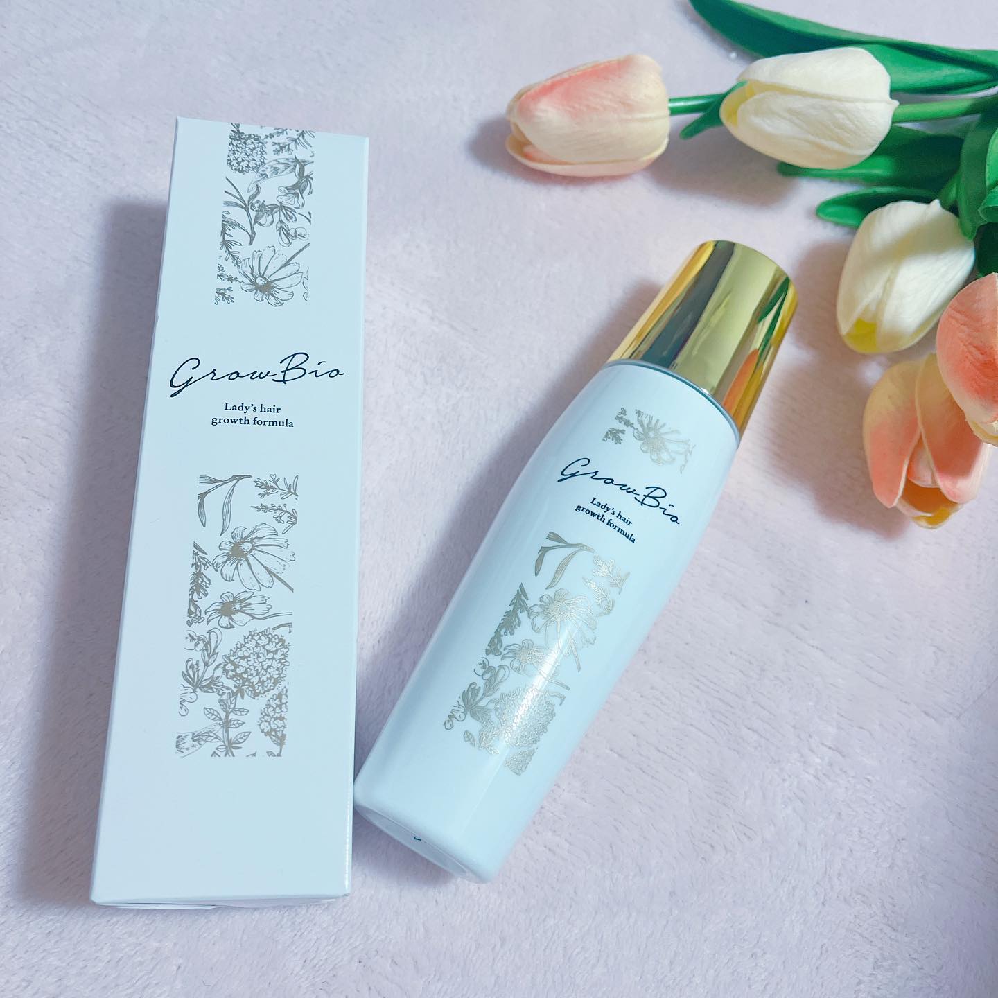 GrowBio 敏感肌用育毛剤のクチコミ（口コミ）・Instagram一覧（15