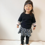 ⠀pic.7動画です🌟u0040nissen_kids_official samaあったか裏ベロアスカッツ♡（商品番号：BKE0422E0014）裏面が起毛素材なのでとても暖かいし&hellip;のInstagram画像