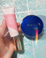 今回は、フォーマルクライン『クッションコンパクト HARIAS (ハリアス) 』と新商品『薬用シワ改善美容液 リンクルクリアセラム』のお試しから、1ヶ月のレポです📝...HARIASは&hellip;のInstagram画像