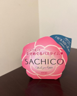 ペリカン石鹸　SACHICOリラックスできる香りと泡でバスタイムを幸せに💐粘り気のある柔らかめの石鹸で泡立ちがとってもいいです❣️ホントねば〜ってするの🙄9月にコロナにかかってから鼻がやら&hellip;のInstagram画像