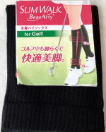 スリムウォーク 美脚ハイソックス for golfをお試ししてみました。コレ!すっごくいいですよ！着厚の加減が程よくて、長時間履いていてもずり落ちない。自転車に乗っていても大丈夫でした。こ&hellip;のInstagram画像
