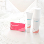 *🧼*サンソリット◻︎スキンピールバー◻︎ACクリアウォータリーエッセンス◻︎ACクリアジェル*気になってたスキンピールバー♡ピーリング石鹸なんです🧼赤はティーツリーオイル配&hellip;のInstagram画像