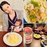 Last year, I went to eat authentic Chinese food with my family🍤🦐Very happy with my son💖happy to &hellip;のInstagram画像