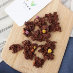 「SOVEシリアルのロッシェ」SOVEとは、「たんぱく質と食物繊維がとれる&ldquo;大豆と野菜のシリアル&rdquo;」植物性原料で香料や保存料を使っていない、体にも環境にも優しいシリアルです。第二子出産&hellip;のInstagram画像