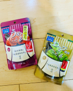 玉露園梅たっぷり梅こんぶ茶わさび風味こんぶ茶梅とわさびの風味・旨味が味わい深く、とても美味しく頂けるので家族皆大好きです❣️そのまま頂いても、お料理使ってもとても美味しいです💓#PR &hellip;のInstagram画像