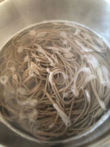 口コミ：そばの香りが強くておいしい♡信州産そば湯まで美味しい蕎麦黒＆しろの画像（4枚目）