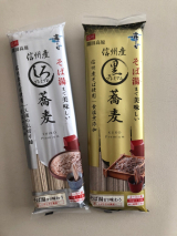 口コミ：そばの香りが強くておいしい♡信州産そば湯まで美味しい蕎麦黒＆しろの画像（2枚目）