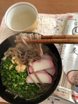 口コミ：そばの香りが強くておいしい♡信州産そば湯まで美味しい蕎麦黒＆しろの画像（7枚目）