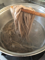 口コミ：そばの香りが強くておいしい♡信州産そば湯まで美味しい蕎麦黒＆しろの画像（5枚目）