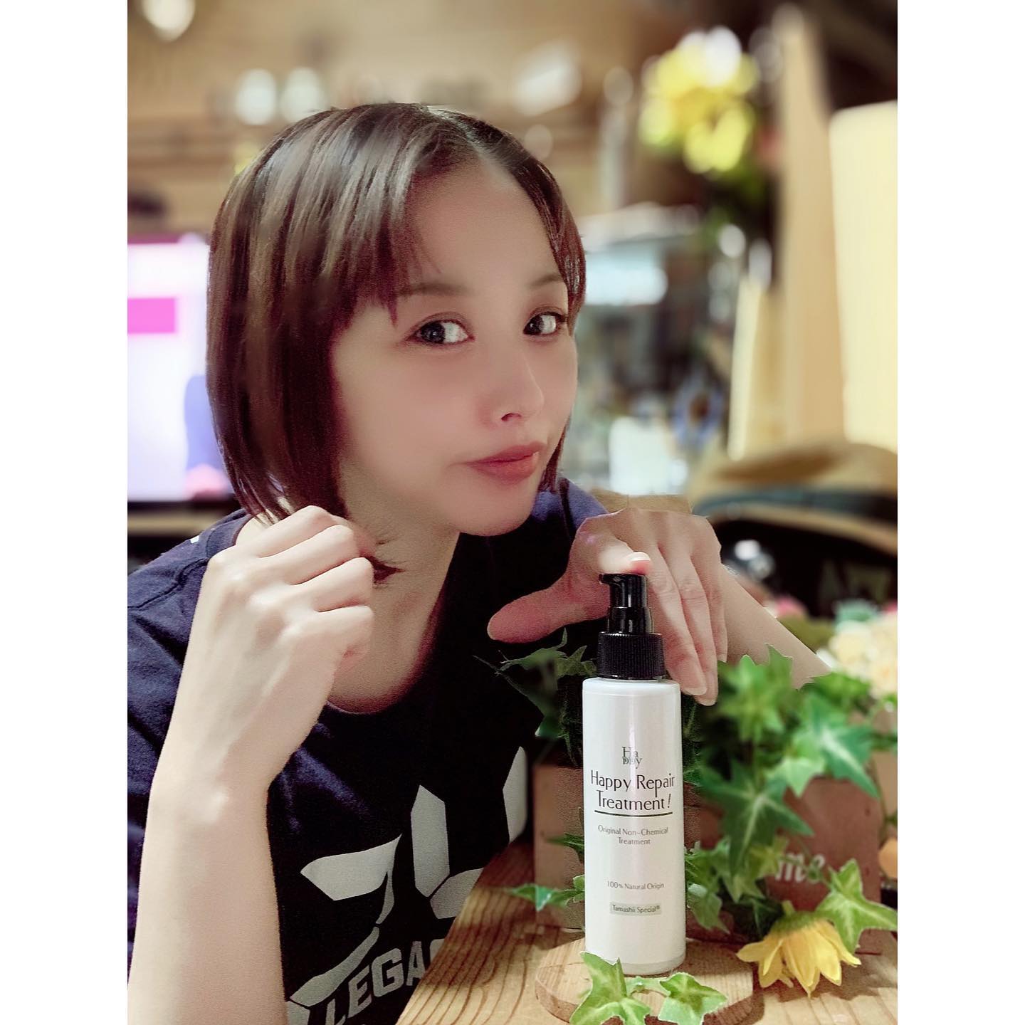 口コミ投稿：天然由来100％でオーガニックな完全無添加の洗い流さないトリートメント。#魂の商材…