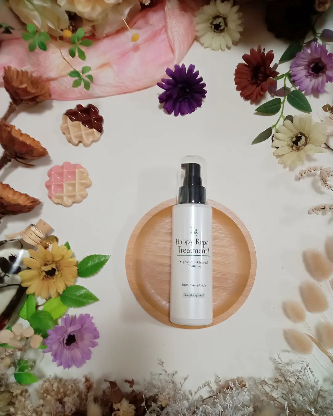 口コミ投稿：【ヘアケアにもスキンケアにも使える完全無添加の高濃度ミルク✨】⁡⁡⁡⁡1年の中で空気…