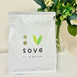 簡単に！身体に良いもの摂ることが大事な私に最適なものを見つけてしまった🧐たんぱく質と食物繊維とれて、カロリー抑えられて、甘くない、、最高。。。甘いの苦手だからこのさっぱりサクッと感が良かった！&hellip;のInstagram画像