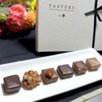 #バレンタイン2023#お取り寄せメリーチョコレートのバレンタイン限定ブランド【TASTERY】🍫素材本来の味わいが楽しめるブランドだそう🍀『ナッツ&キャラメルチョコレ&hellip;のInstagram画像