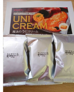 モニプラ当選品(*&acute;&omega;｀*)フリーズドライをお湯でふやかして、パスタと混ぜるだけで、簡単ウニパスタ💕美味しかった😋✨#うにクリーム #ウニクリームリゾット #うにパスタ #ウニ&hellip;のInstagram画像