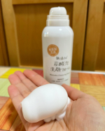無添加で安心の炭酸泡洗顔。マシュマロみたいに弾力のある泡で洗うの気持ちいい😊うるおいを逃さず洗顔出来ておすすめです❣️#PR #株式会社マックス #無添加 #無添加生活 #炭酸泡洗顔 #炭酸洗&hellip;のInstagram画像