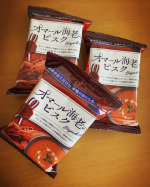 ・・ピルボックスジャパンオマール海老のビスクをお試しさせて頂きました✨・・コチラはフリーズドライ製法のスープ✨・・あの高級スープとしても有名な本格的なオマール海老のビスクがお&hellip;のInstagram画像