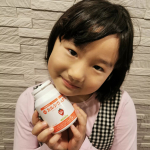 #スクスクのっぽくん　カルシウムグミ🍓続けています👦👧いちご味🍓はビタミンA、ビタミンCプラス✨グミなので子どもたちオヤツ感覚で栄養補充👍授乳中はかなりの栄養が母乳に取られるので私の栄養補充に&hellip;のInstagram画像
