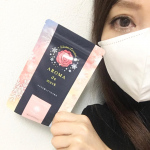🌷富士産業株式会社(ウェルベスト)様よりアロマdeマスク　ウィンターローズブレンド⁡を続けて使用させていただいておりますありがとうございます🐰🥨マスクにシールを貼るだけの手&hellip;のInstagram画像