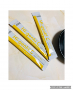 ハイ・ゲンキC使用してみました。・アセロラ&レモン 植物素材由来・水なして飲める顆粒タイプ・1包でレモン約5個分のビタミンCこの他にもこういった方にオススメ！・シミやそばかすが気にな&hellip;のInstagram画像