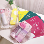 ✨G9SKIN&times;MAKE COVERさんの合同企画でクリスマスプレゼントが届きました- ̗̀🎁 ̖́- (昨年末)色んな商品を試してみて1番良かったのは💎メイクカバーK&hellip;のInstagram画像