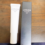 ．．アンジエンド薬用ノーカラーメイクUV．．化粧下地＋美容液✨．SPF50　PA++++薄ピンクのサラッとしたテクスチャー！トーンアップ効果もあって肌が綺麗に見える🥰．．&hellip;のInstagram画像