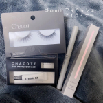 Chacott アイラッシュ&アイライナー試してみた！いつもお世話になってるChacott！！❣️アイライナーブラックは初めて使用します、、！今まで使用していた筆タイプのリキッドア&hellip;のInstagram画像